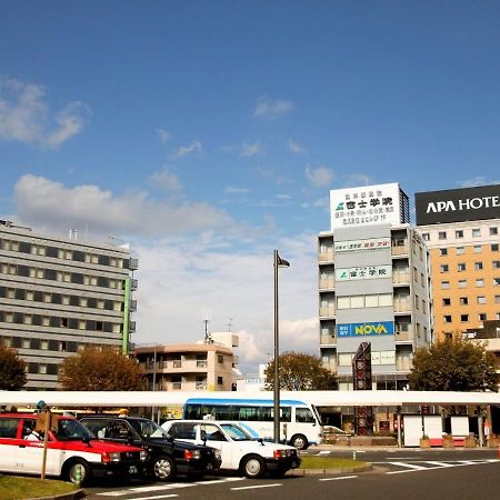 Apa Hotel Kagoshima Chuo Ekimae Екстериор снимка