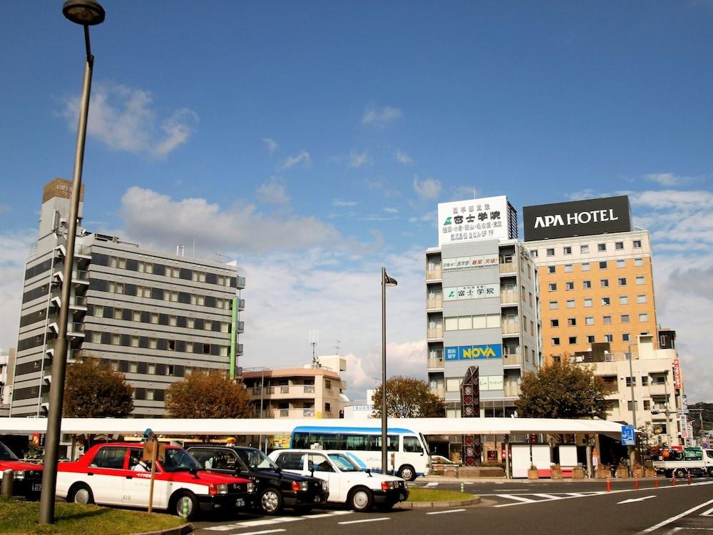 Apa Hotel Kagoshima Chuo Ekimae Екстериор снимка
