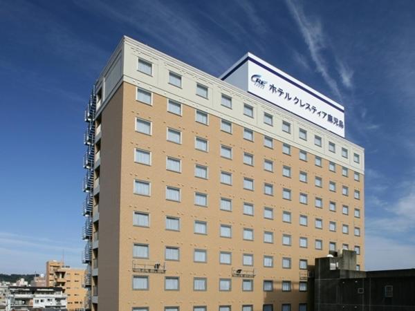 Apa Hotel Kagoshima Chuo Ekimae Екстериор снимка